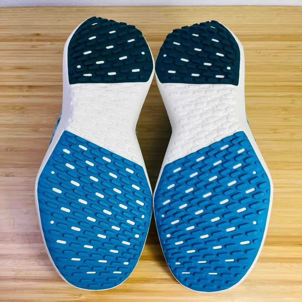 Allbirds Wool Runner‎ Mizzles Women's Shoes Blue Speckled Knit Comfort Size 8.5